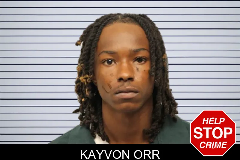 Kayvon Orr mugshot – Chatham County , Georgia Kayvon Orr mugshot