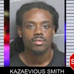 Kazaevious Smith mugshot – Bacon County , Georgia Kazaevious Smith mugshot