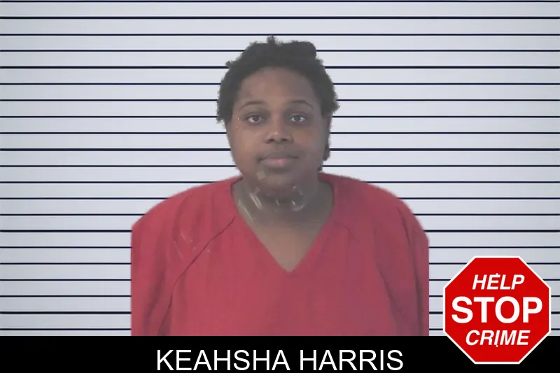 Keahsha Harris mugshot