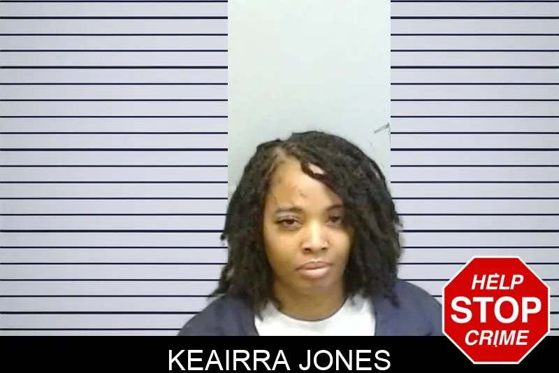 Keairra Jones mugshot