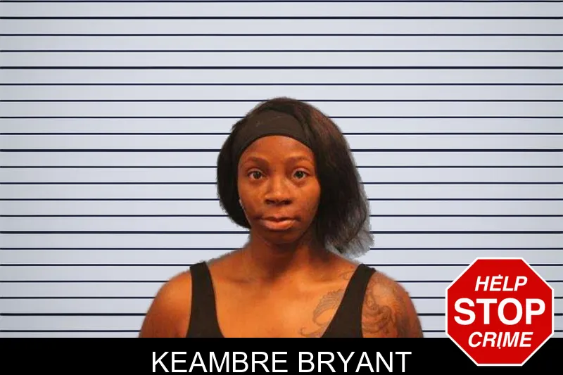 Keambre Bryant mugshot – Bibb County , Georgia Keambre Bryant mugshot