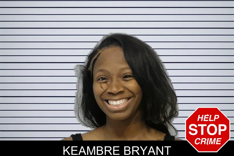 Keambre Bryant mugshot