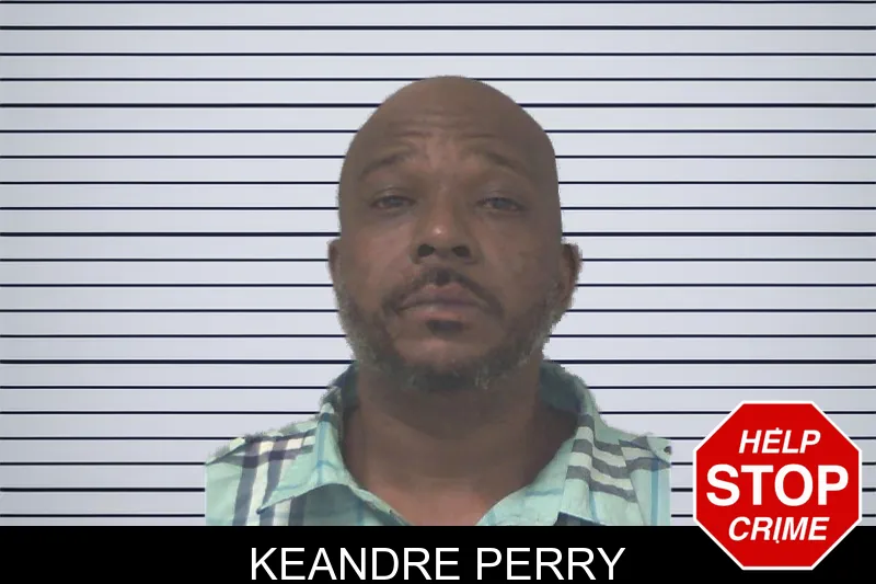 Keandre Perry mugshot