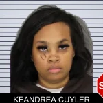 Keandrea Cuyler mugshot – Cobb County , Georgia Keandrea Cuyler mugshot