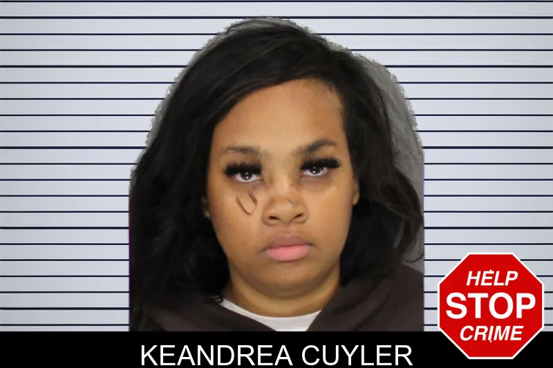 Keandrea Cuyler mugshot – Cobb County , Georgia Keandrea Cuyler mugshot