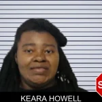 Keara Howell mugshot