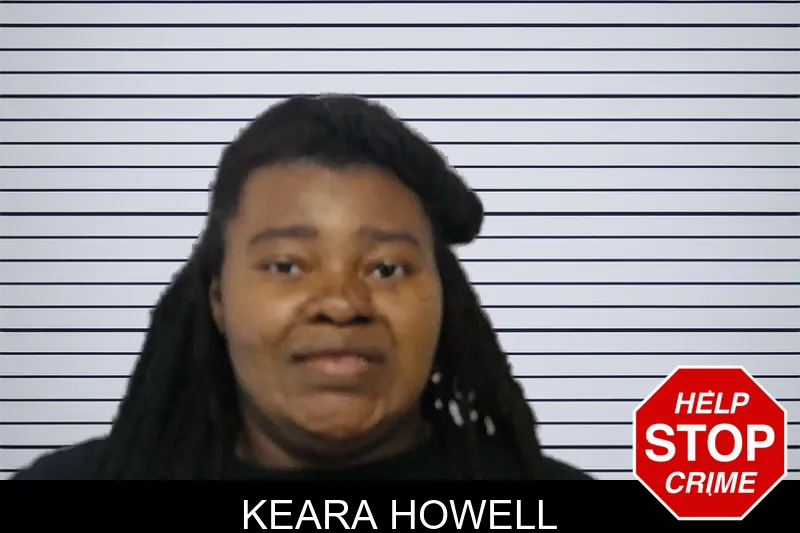 Keara Howell mugshot
