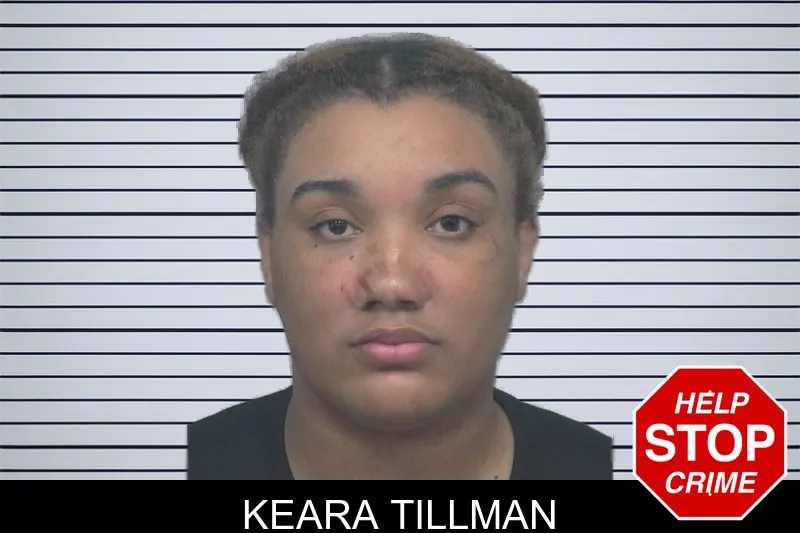Keara Tillman mugshot