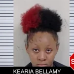 Kearia Bellamy mugshot – Lowndes County , Georgia Kearia Bellamy mugshot