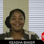 Keasha Baker mugshot