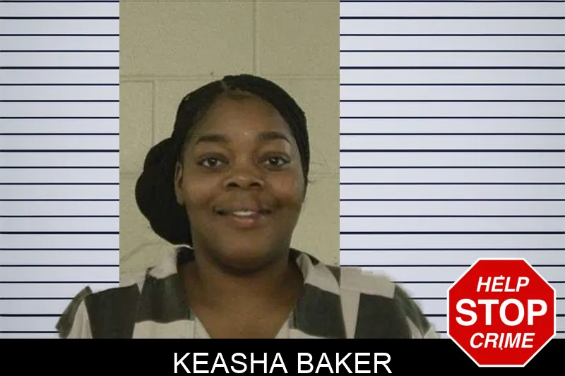 Keasha Baker mugshot