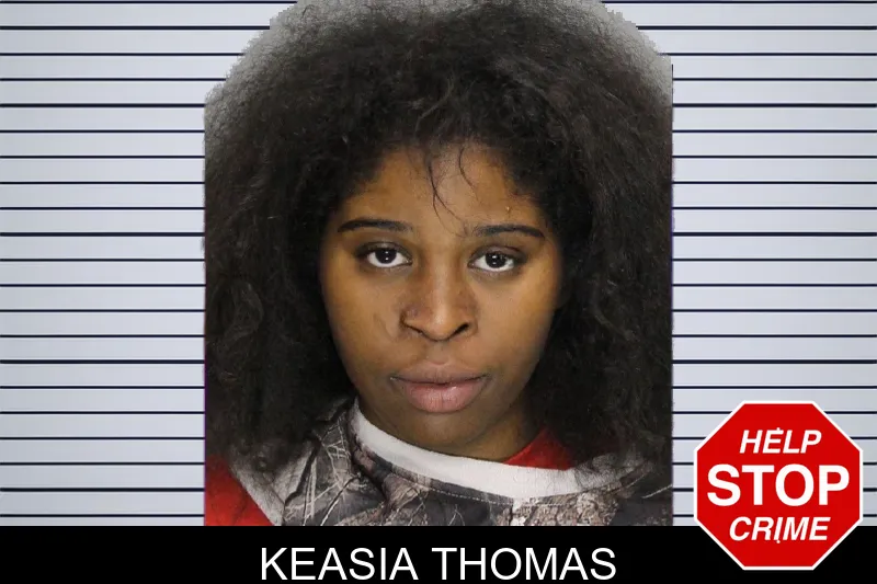 Keasia Thomas mugshot