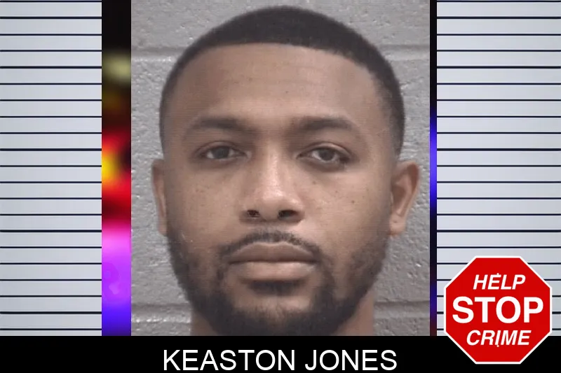 Keaston Jones mugshot – Columbia County , Georgia Keaston Jones mugshot