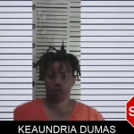 Keaundria Dumas mugshot
