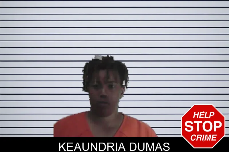 Keaundria Dumas mugshot