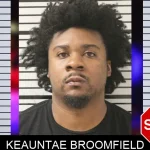 Keauntae Broomfield mugshot