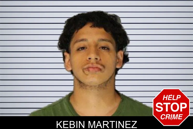 Kebin Martinez mugshot