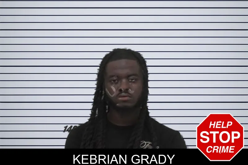 Kebrian Grady mugshot