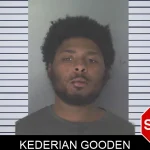 Kederian Gooden mugshot