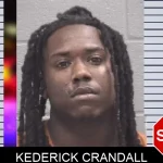 Kederick Crandall mugshot – Columbia County , Georgia Kederick Crandall mugshot