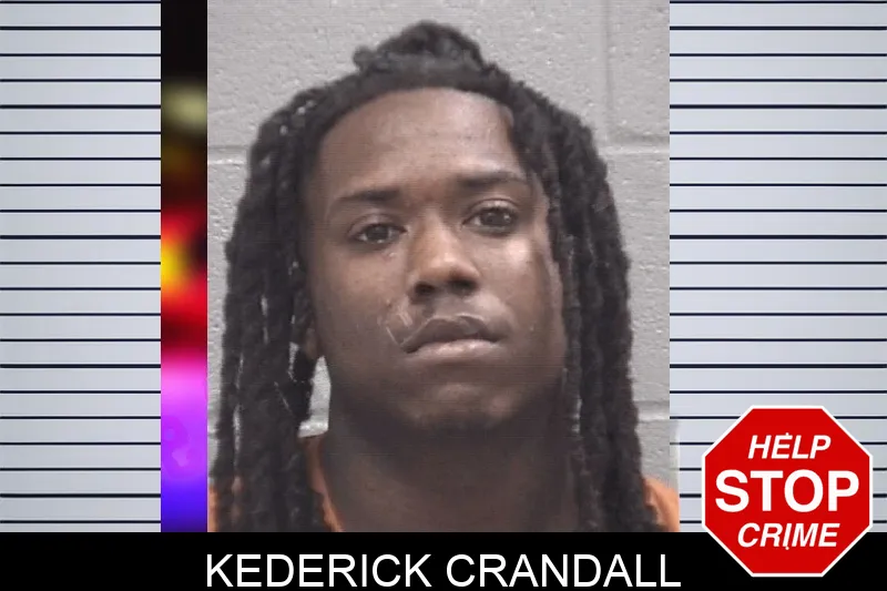 Kederick Crandall mugshot