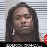 Kederick Crandall mugshot