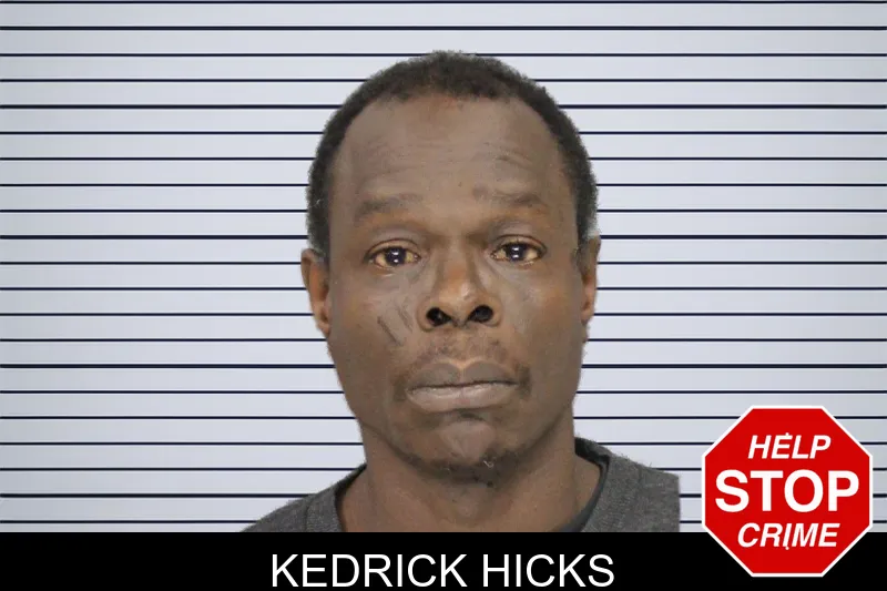 Kedrick Hicks mugshot – Cobb County , Georgia Kedrick Hicks mugshot