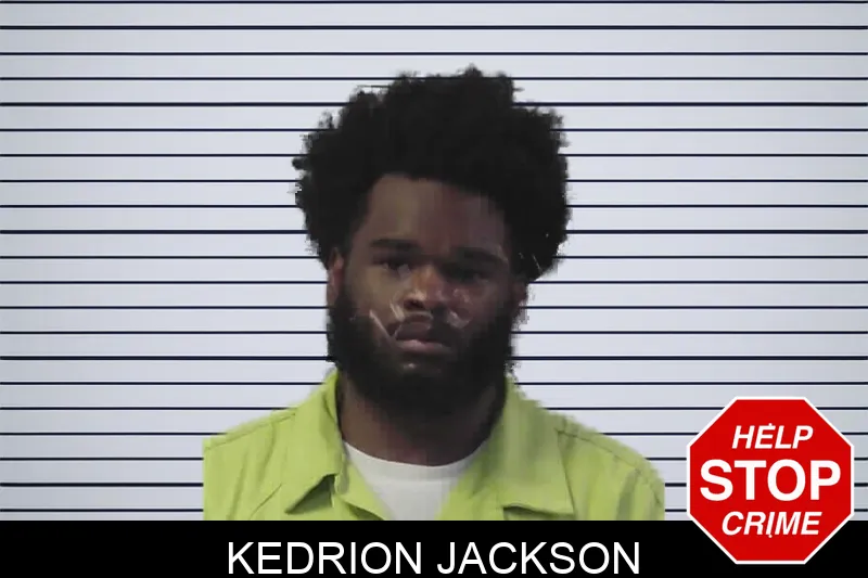Kedrion Jackson mugshot