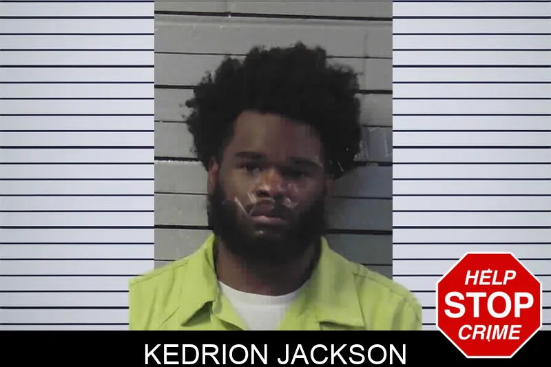 Kedrion Jackson mugshot