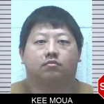 Kee Moua mugshot