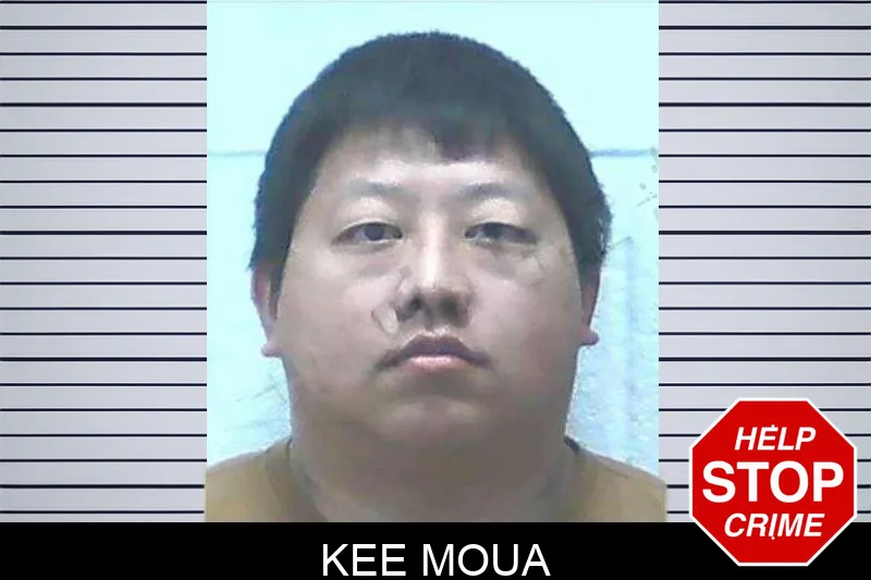 Kee Moua mugshot