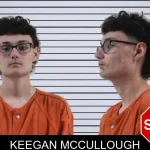 Keegan McCullough mugshot