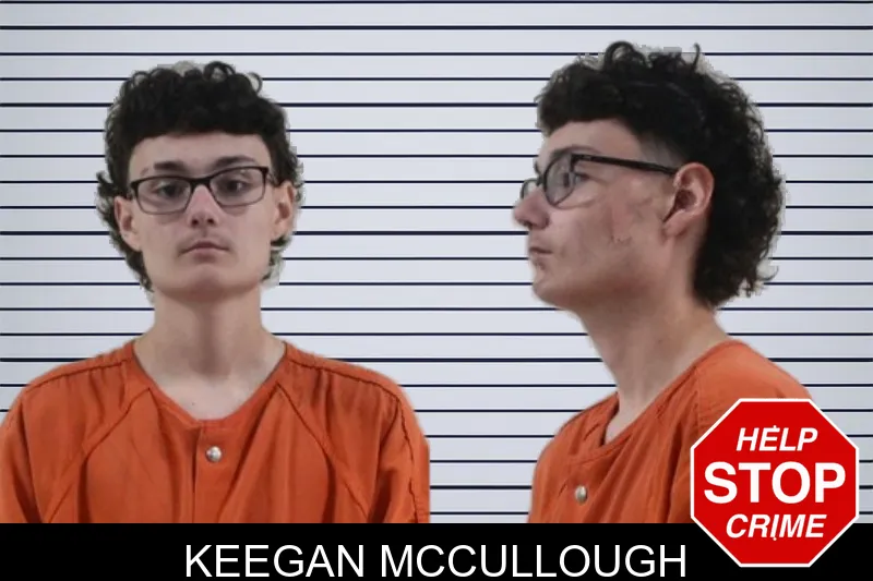 Keegan McCullough mugshot