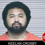 Keelan Crosby mugshot