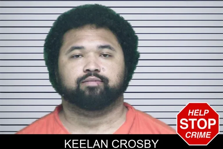 Keelan Crosby mugshot – Appling County , Georgia Keelan Crosby
