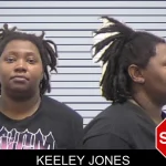 Keeley Jones mugshot
