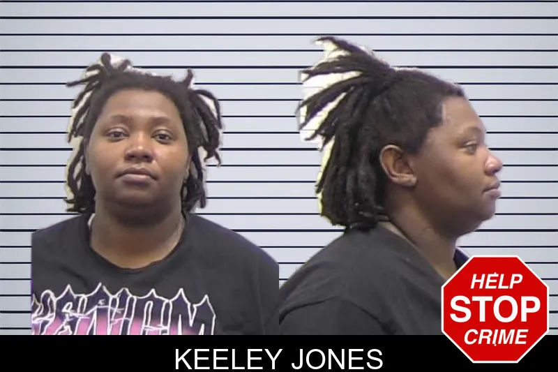 Keeley Jones mugshot