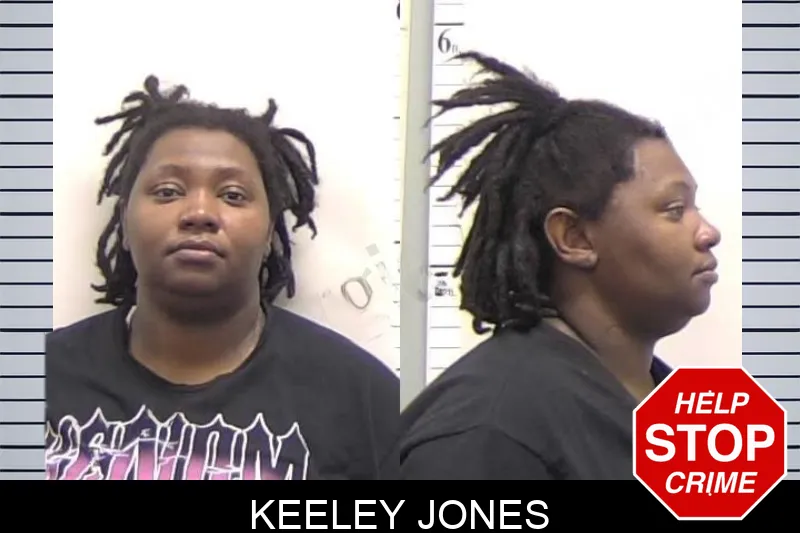 Keeley Jones mugshot