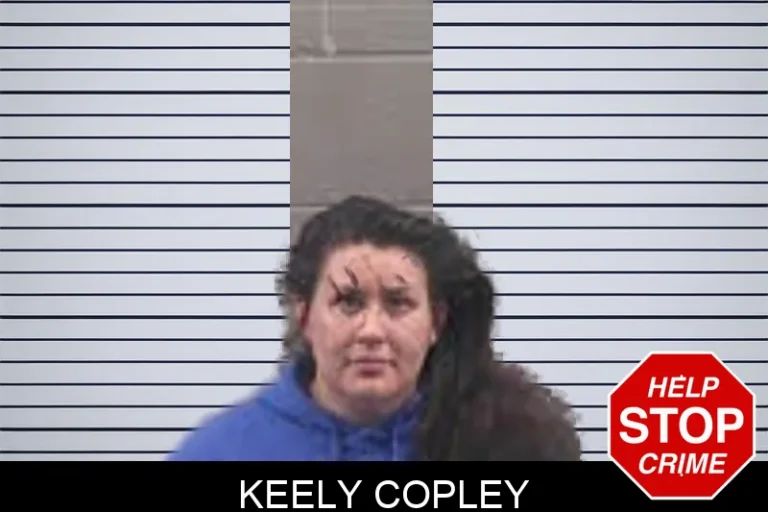 Keely Copley mugshot – Banks County , Georgia Keely Copley