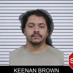 Keenan Brown mugshot