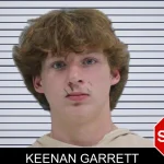 Keenan Garrett mugshot