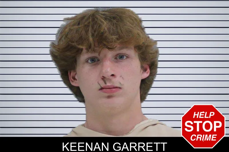 Keenan Garrett mugshot