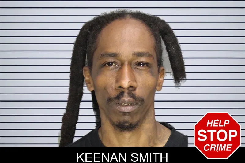 Keenan Smith mugshot – Cobb County , Georgia Keenan Smith mugshot