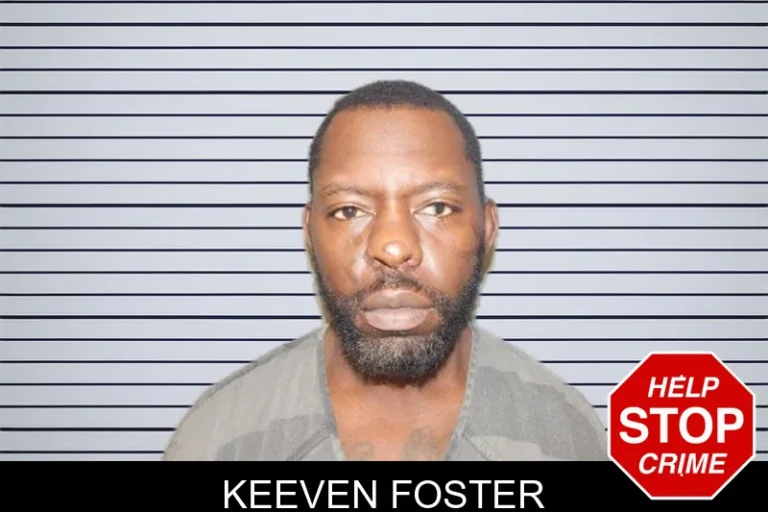 Keeven Foster mugshot – Hall County , Georgia Keeven Foster