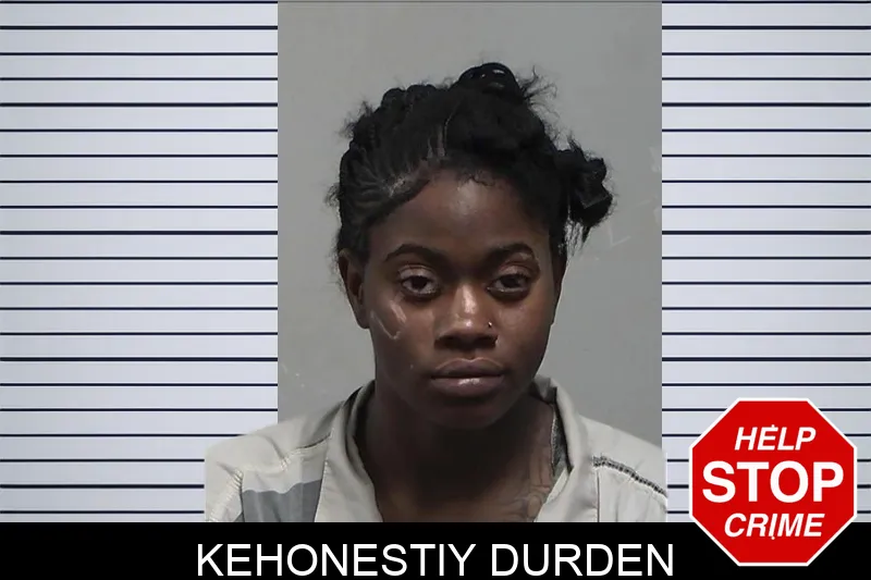 Kehonestiy Durden mugshot