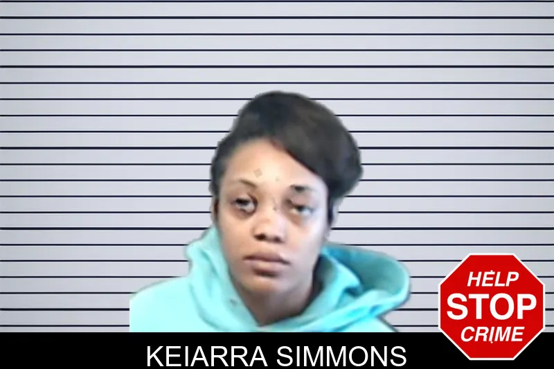 Keiarra Simmons mugshot