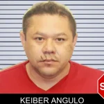 Keiber Angulo mugshot