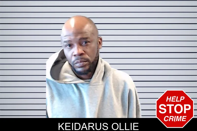 Keidarus Ollie mugshot