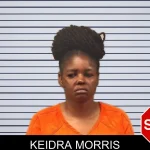 Keidra Morris mugshot – Bleckley County , Georgia Keidra Morris mugshot