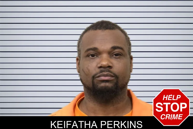 Keifatha Perkins mugshot